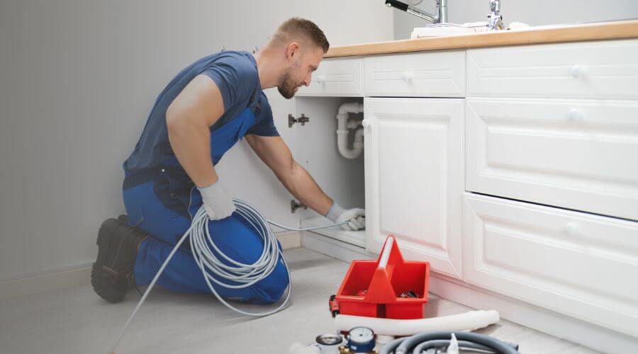 Local tankless water heater installation in Centerville, MA
